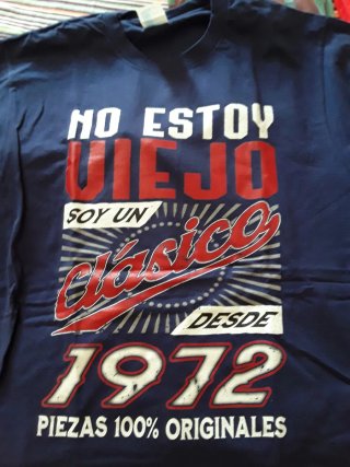 Camisetas manga corta talla M
