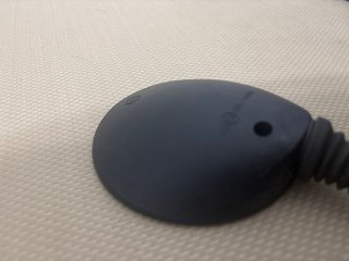 Espejo Piaggio Scooter Negro