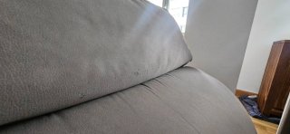 Sofá 3 plazas con chaiselongue gris