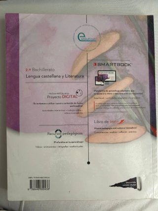 Libros de 2 de bachillerato