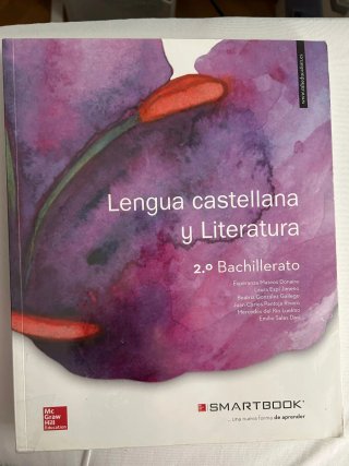 Libros de 2 de bachillerato