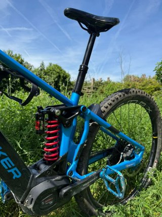 Bicicleta eléctrica Mondraker Crafty R