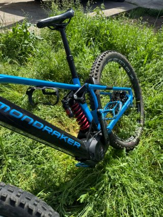 Bicicleta eléctrica Mondraker Crafty R