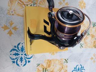 Carrete Daiwa Legalis 4000-CXH