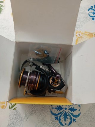 Carrete Daiwa Legalis 4000-CXH