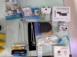 Acuario de Concurso High Tech