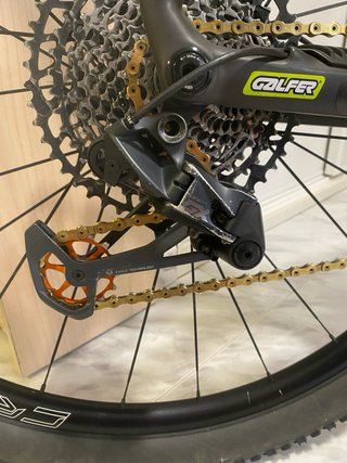 Bicicleta Mondraker F-Podium Carbono XC
