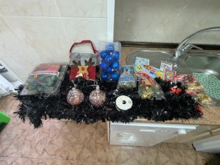 Lote Navidad: Adornos y Regalos 5