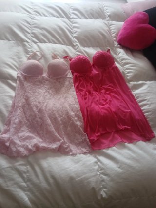Dos camisones lenceros