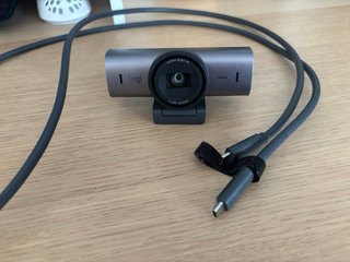 Webcam LOGITECH MX BRIO ULTRA HD 4K COME NUOVA