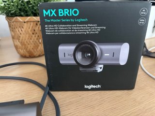 Webcam LOGITECH MX BRIO ULTRA HD 4K COME NUOVA