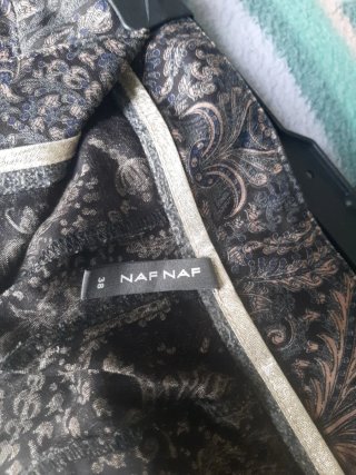 Pantalón estampado Naf Naf mujer