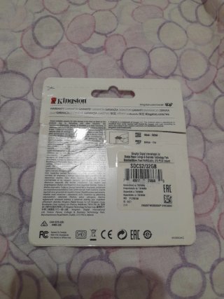 Micro SD Kingston 32GB + Adattatore