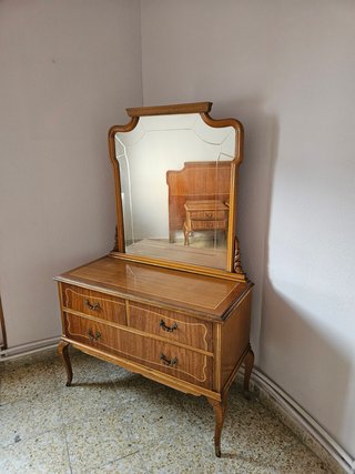 Dormitorio madera