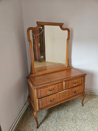 Dormitorio madera