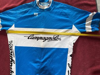 Maillot Ciclismo Campagnolo BCM Azul
