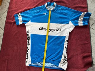 Maillot Ciclismo Campagnolo BCM Azul