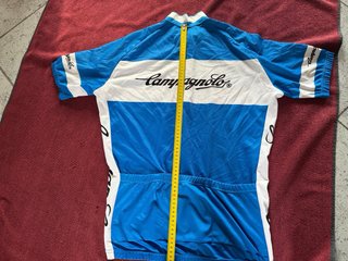 Maillot Ciclismo Campagnolo BCM Azul