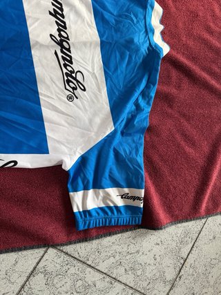 Maillot Ciclismo Campagnolo BCM Azul
