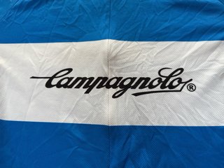 Maillot Ciclismo Campagnolo BCM Azul