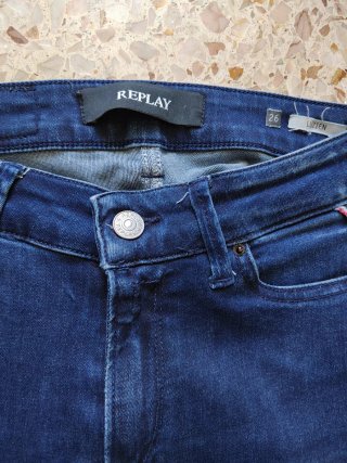 Pantalón vaquero Replay azul