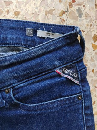Pantalón vaquero Replay azul