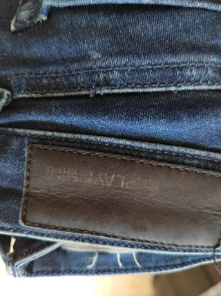 Pantalón vaquero Replay azul