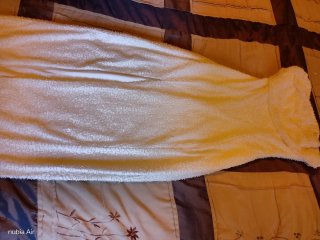Vestido blanco elegante para fiesta