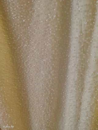 Vestido blanco elegante para fiesta