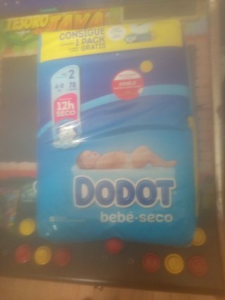 Pañales Dodot Talla 2 Sensitive