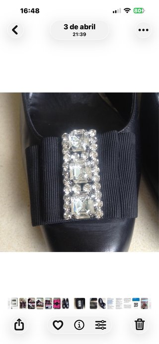 Zapatos de fiesta Balenciaga negros