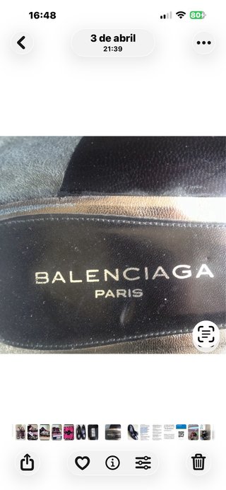 Zapatos de fiesta Balenciaga negros