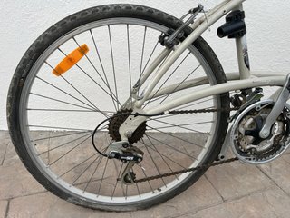Bicicleta Decathlon Triban Trail