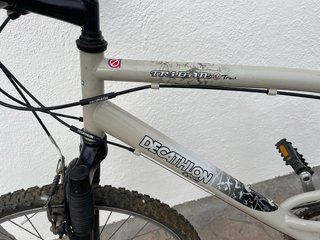 Bicicleta Decathlon Triban Trail