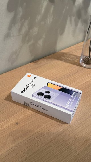 Samsung Galaxy A36 5G + Xiaomi Redmi Note 14 5G