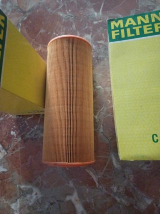 2 Filtros Aire Mann C 1189 Fiat Doblo