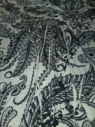 Camiseta Apt. 9 Estampado Paisley Talla M