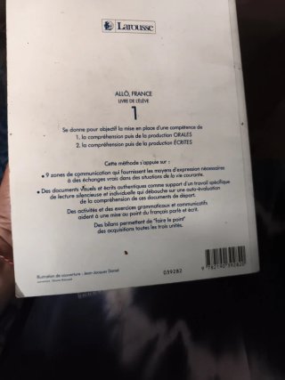 Libro francés
