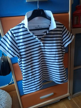 Camiseta Easy Wear Rayas Talla S