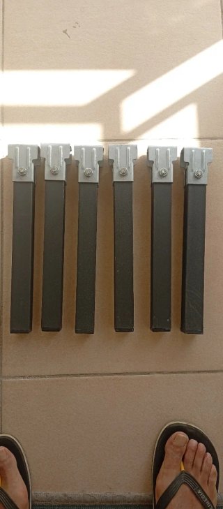 Patas para somier (6 unidades)