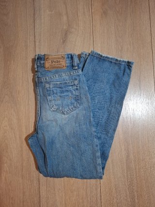 Vaquero Polo Ralph Lauren T7 Niño