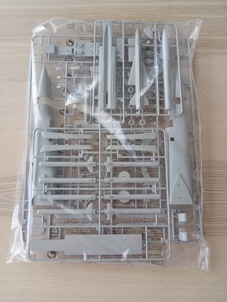 TUPOLEV TU-22M2 BACKFIRE B MAQUETA ITALERI 1/72