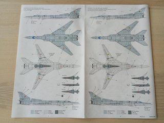 TUPOLEV TU-22M2 BACKFIRE B MAQUETA ITALERI 1/72