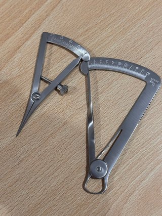Lote Calibres Prótesis Dental
