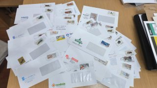 Lote Sobres España Filatelia