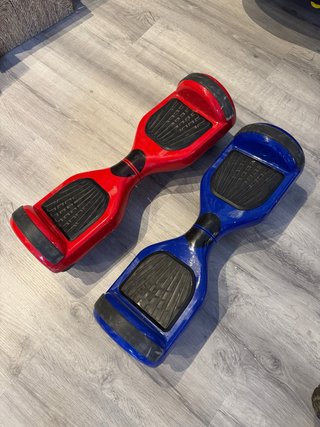 Hoverboard Rojo y Azul