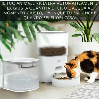 Easy Pet Dispenser Ciotole Acqua Cibo