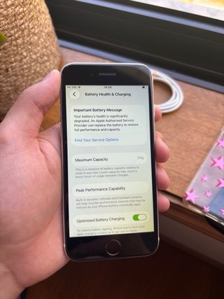 iPhone SE 2020 Branco 64GB Usado Grade B
