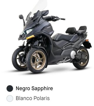 2026 VER DESCRIPCIÓN OFERTA KYMCO CV3575