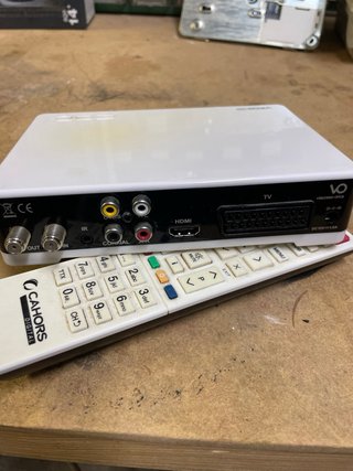 Receptor Satélite Fransat HD CAHORS